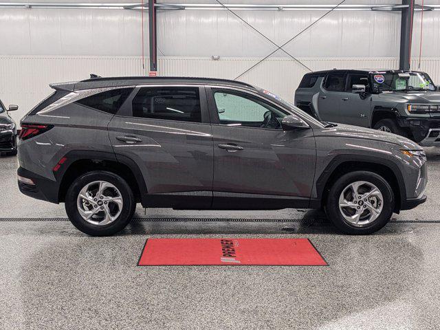 used 2024 Hyundai Tucson car, priced at $26,883