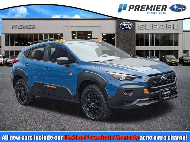 new 2025 Subaru Crosstrek car, priced at $35,570