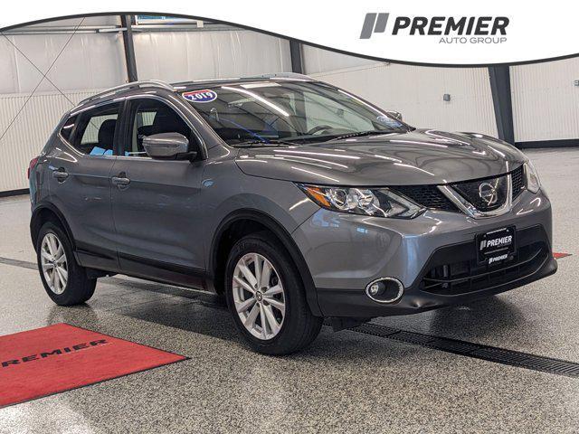 used 2019 Nissan Rogue Sport car, priced at $16,800