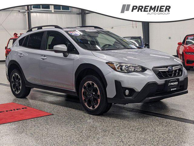 used 2021 Subaru Crosstrek car, priced at $22,366