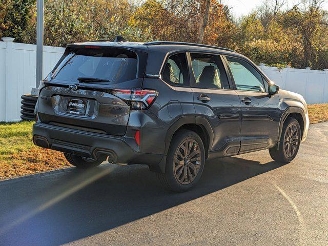 new 2025 Subaru Forester car, priced at $38,392