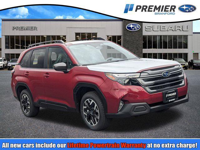 new 2025 Subaru Forester car, priced at $35,208