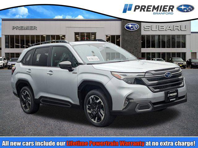 new 2025 Subaru Forester Hybrid car, priced at $39,767