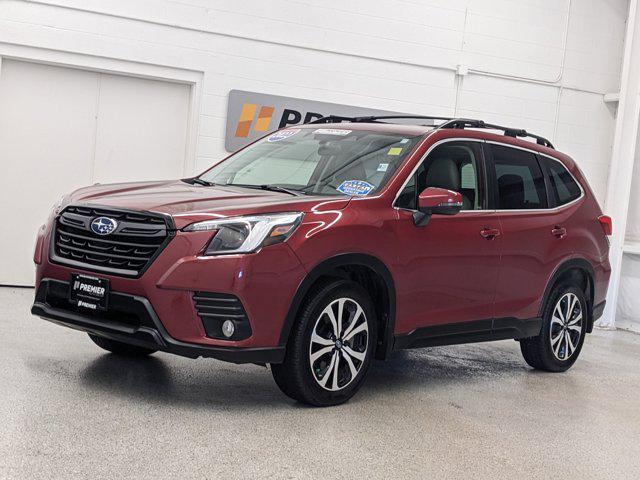 used 2022 Subaru Forester car, priced at $26,984