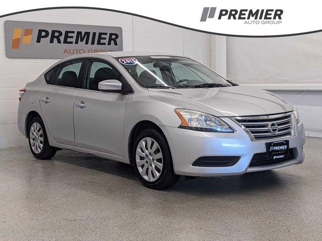 used 2015 Nissan Sentra car, priced at $10,987