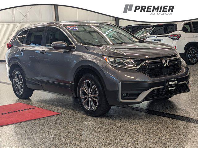 used 2022 Honda CR-V car, priced at $30,494