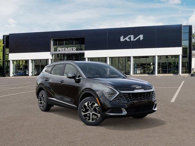 new 2025 Kia Sportage Hybrid car, priced at $33,091