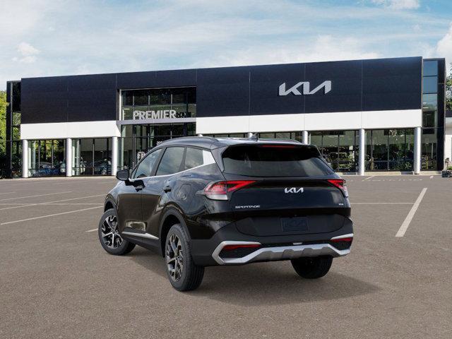new 2025 Kia Sportage Hybrid car, priced at $33,091