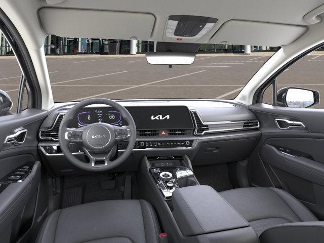 new 2025 Kia Sportage Hybrid car, priced at $33,091
