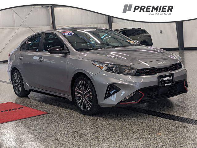 used 2023 Kia Forte car, priced at $18,560