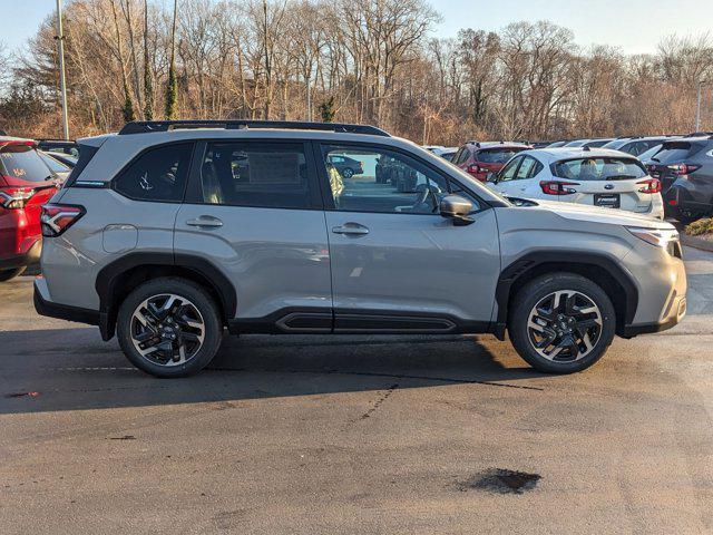 new 2025 Subaru Forester car, priced at $40,221