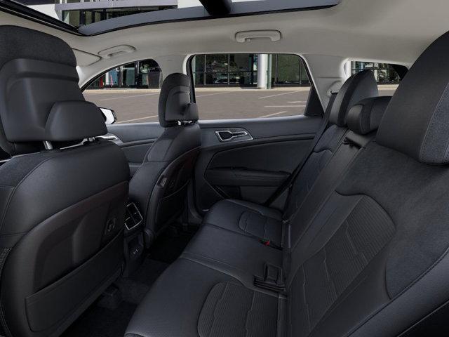 new 2026 Kia Sportage car, priced at $39,911
