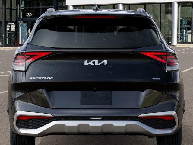 new 2025 Kia Sportage Hybrid car, priced at $38,481