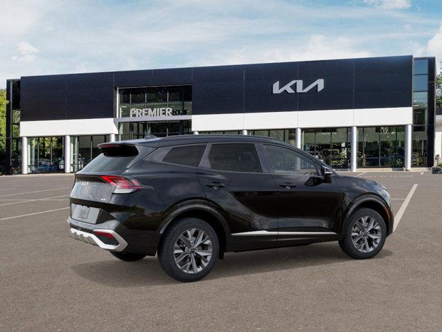 new 2025 Kia Sportage Hybrid car, priced at $38,481