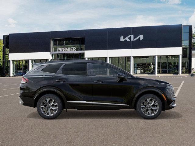 new 2025 Kia Sportage Hybrid car, priced at $38,481
