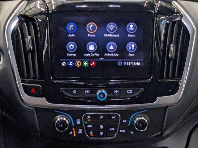 used 2020 Chevrolet Traverse car, priced at $21,222