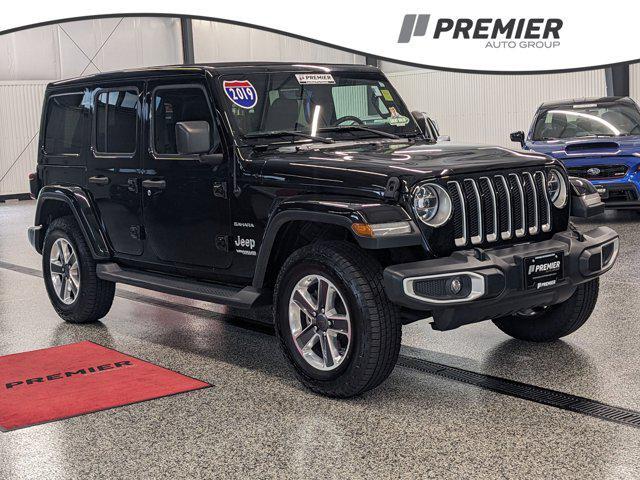 used 2019 Jeep Wrangler Unlimited car, priced at $26,959