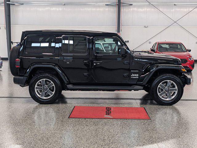 used 2019 Jeep Wrangler Unlimited car, priced at $26,959