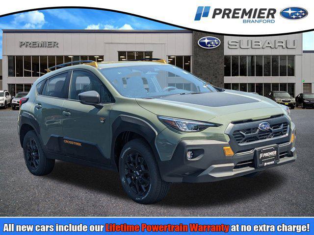 new 2025 Subaru Crosstrek car, priced at $36,123