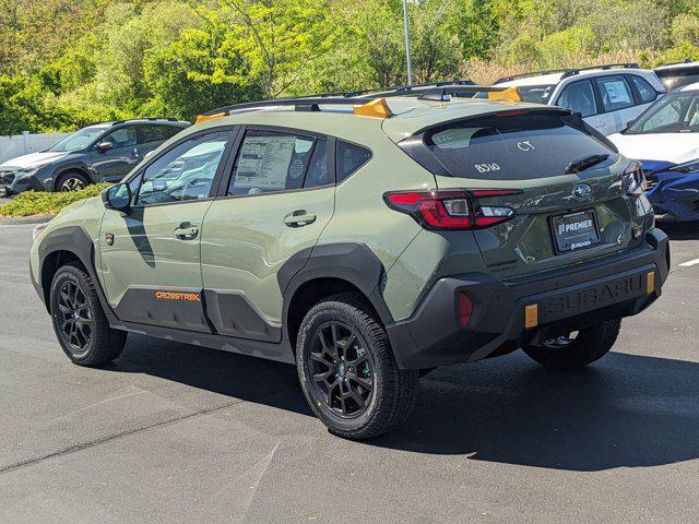 new 2025 Subaru Crosstrek car, priced at $36,123