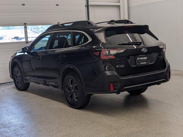 used 2022 Subaru Outback car, priced at $29,669