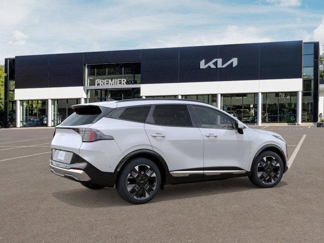 new 2026 Kia Sportage Hybrid car, priced at $42,466