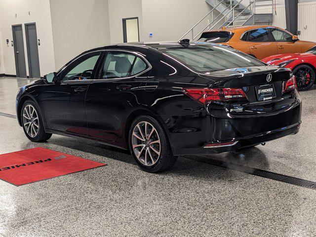 used 2017 Acura TLX car, priced at $15,968