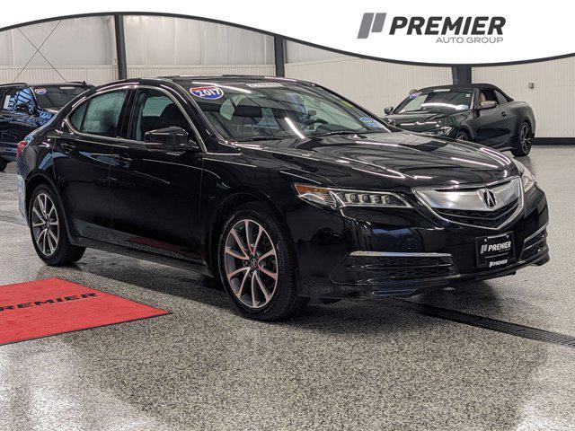 used 2017 Acura TLX car, priced at $15,968