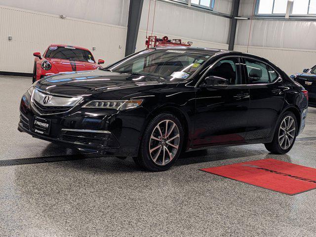 used 2017 Acura TLX car, priced at $15,968