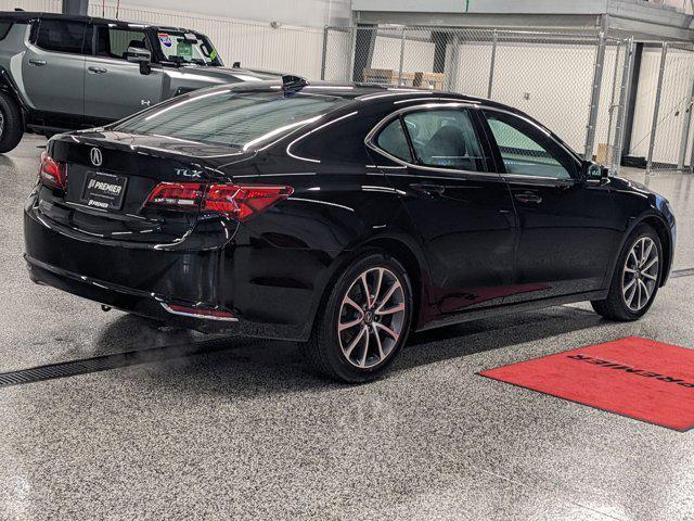 used 2017 Acura TLX car, priced at $15,968