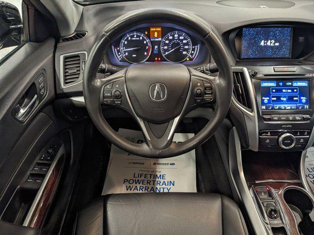 used 2017 Acura TLX car, priced at $15,968