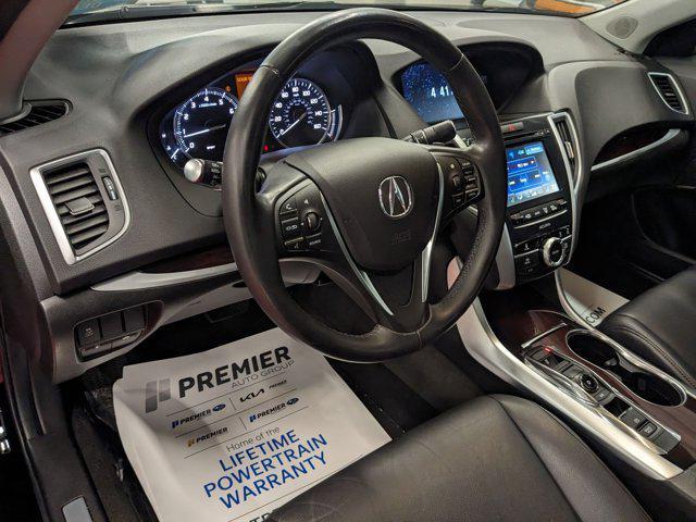 used 2017 Acura TLX car, priced at $15,968