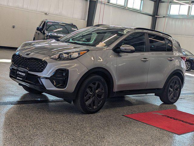 used 2022 Kia Sportage car, priced at $21,998