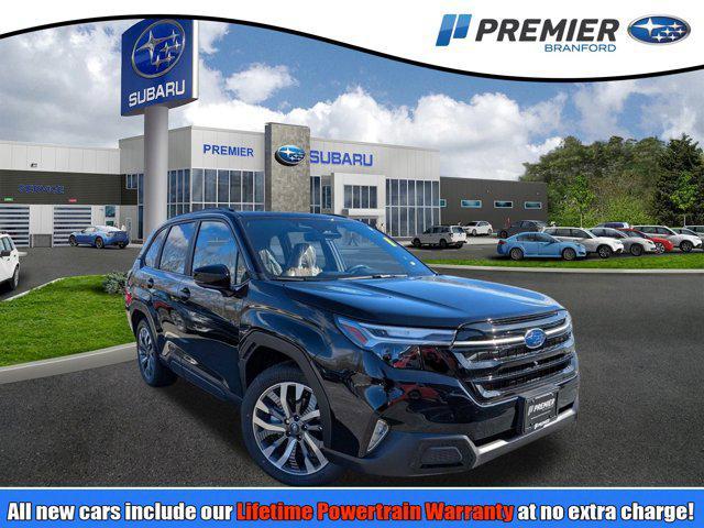 new 2025 Subaru Forester car, priced at $42,212