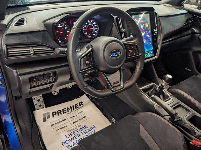 used 2024 Subaru WRX car, priced at $38,247