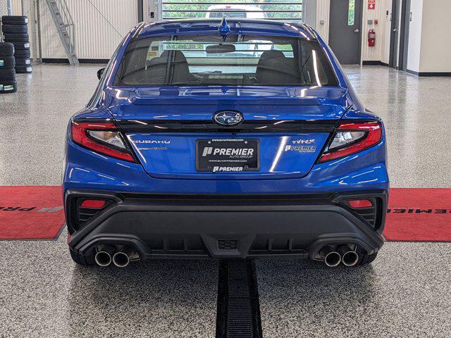 used 2024 Subaru WRX car, priced at $38,247