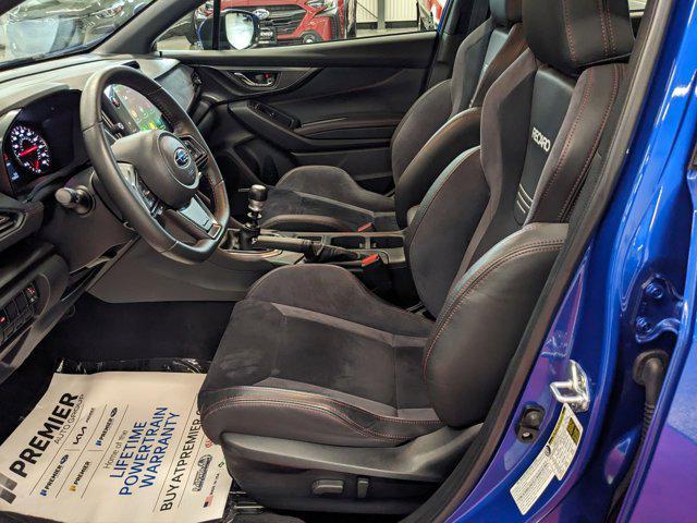 used 2024 Subaru WRX car, priced at $38,247