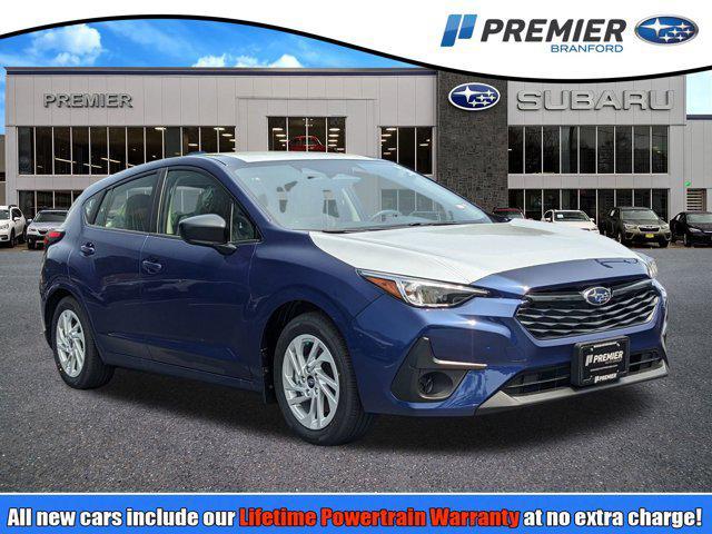 new 2025 Subaru Impreza car, priced at $24,757