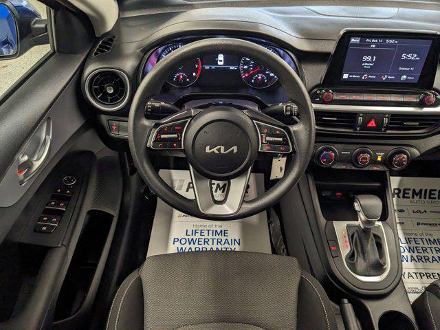 used 2023 Kia Forte car, priced at $18,493