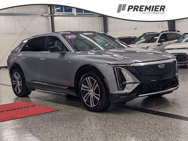 used 2024 Cadillac LYRIQ car, priced at $37,998