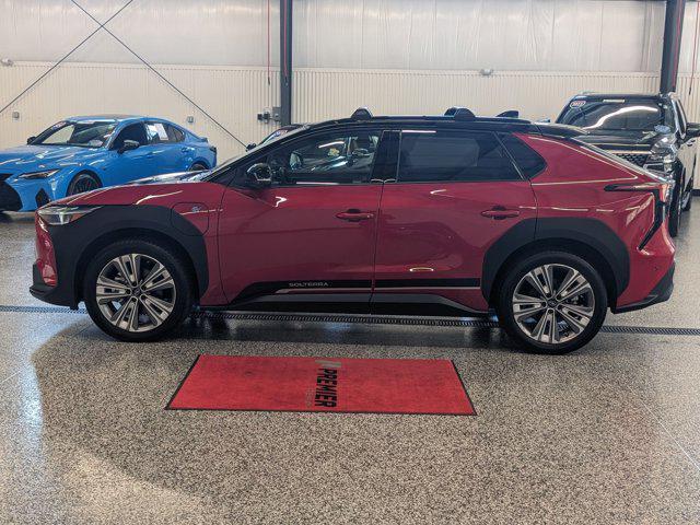 used 2023 Subaru Solterra car, priced at $27,900
