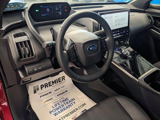 used 2023 Subaru Solterra car, priced at $27,900