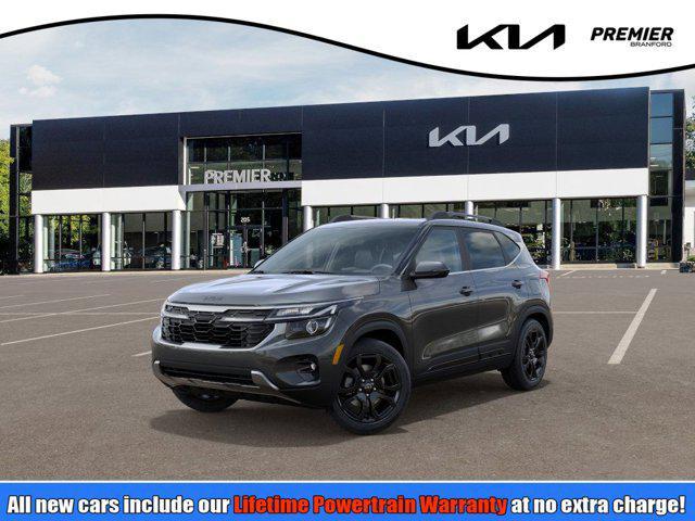 new 2025 Kia Seltos car, priced at $30,548