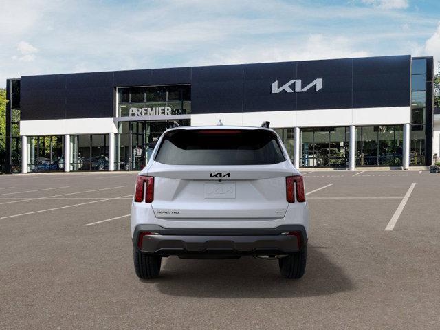 new 2025 Kia Sorento car, priced at $43,838
