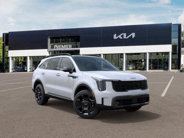 new 2025 Kia Sorento car, priced at $43,838