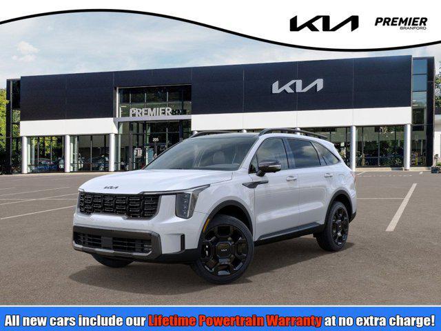 new 2025 Kia Sorento car, priced at $43,838