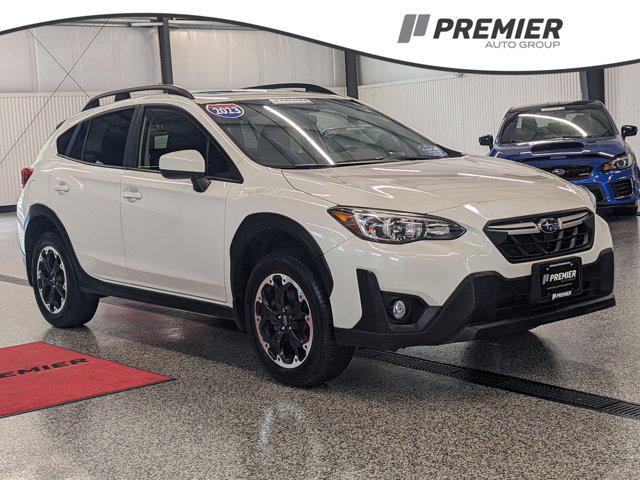 used 2023 Subaru Crosstrek car, priced at $25,543