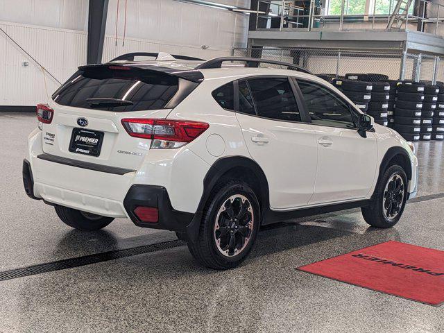 used 2023 Subaru Crosstrek car, priced at $25,543