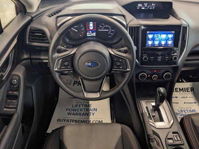 used 2023 Subaru Crosstrek car, priced at $25,543