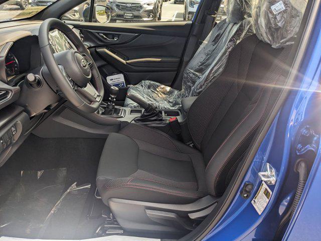 new 2025 Subaru WRX car, priced at $37,534